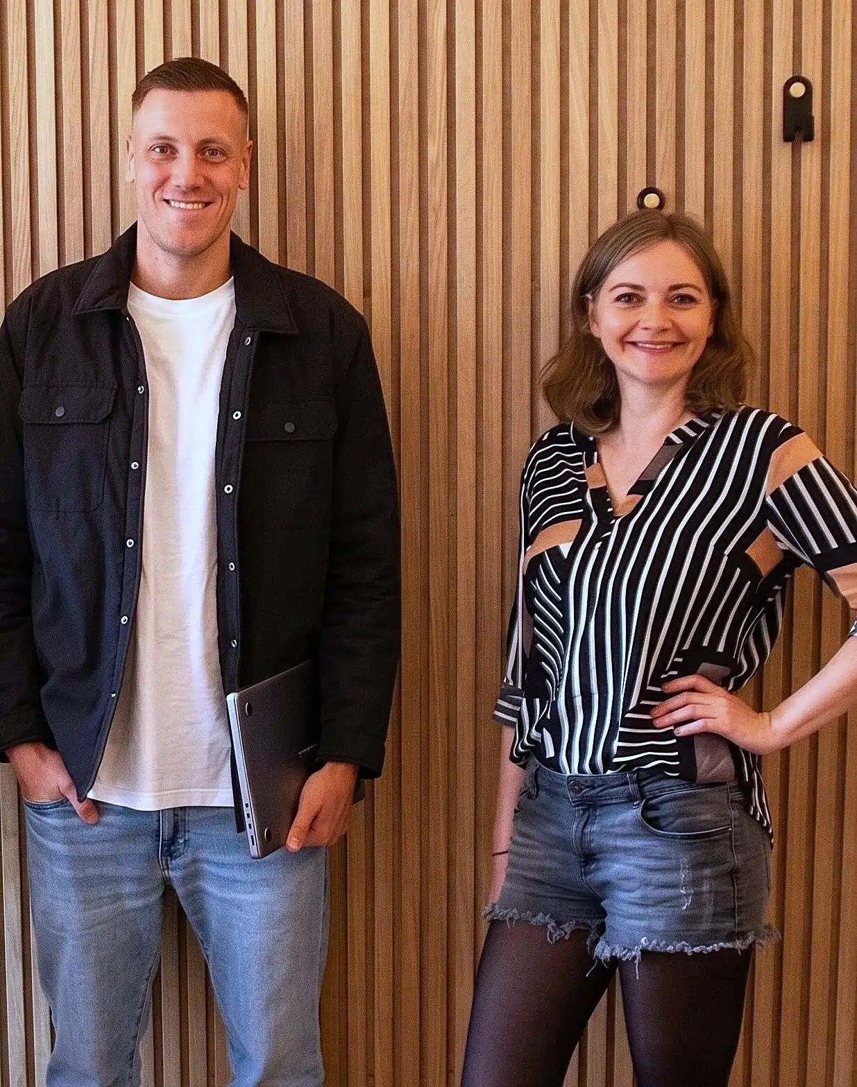 Marcus Uhl und Jana Mitschke der SEA Agentur Chemnitz RANG & NAMEN