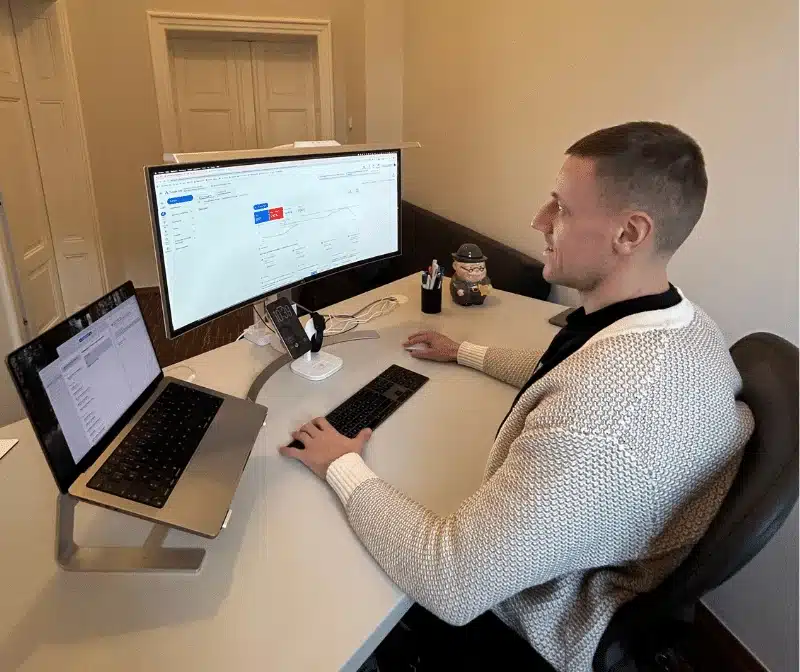 Social-Media-Manager Marcus Uhl in der SEO-Agentur Chemnitz Rang & Namen