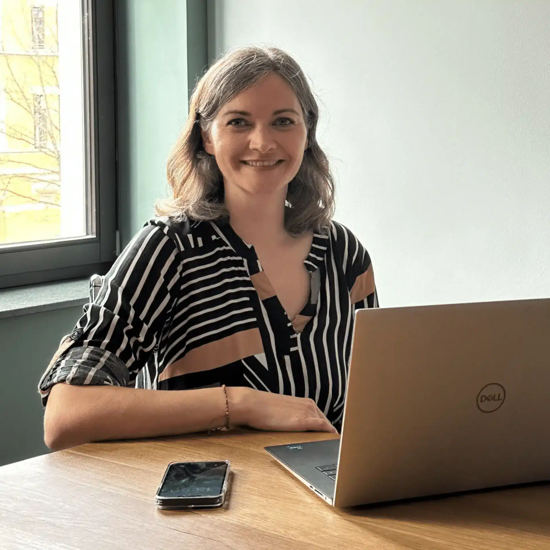 Google-Ads-Managerin Jana Mitschke in der SEO-Agentur Chemnitz Rang & Namen