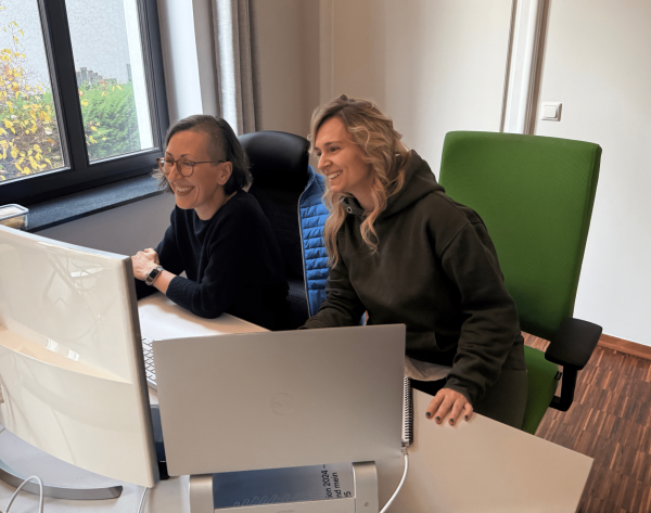 Kati und Carry von der SEO agentur RANG & NAMEN