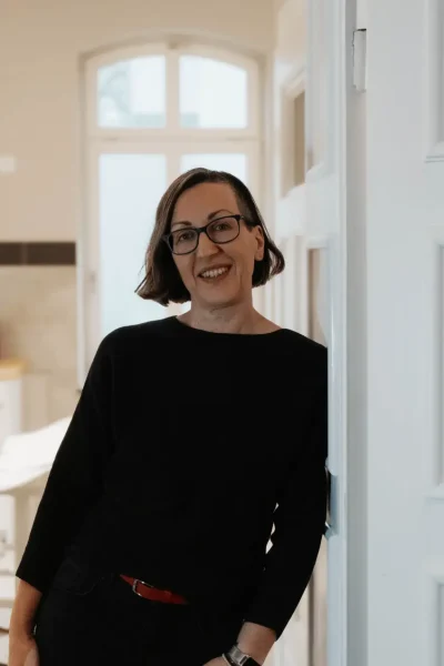 SEO-Managerin Katrin Wolf in der SEO-Agentur RANG & NAMEN Chemnitz