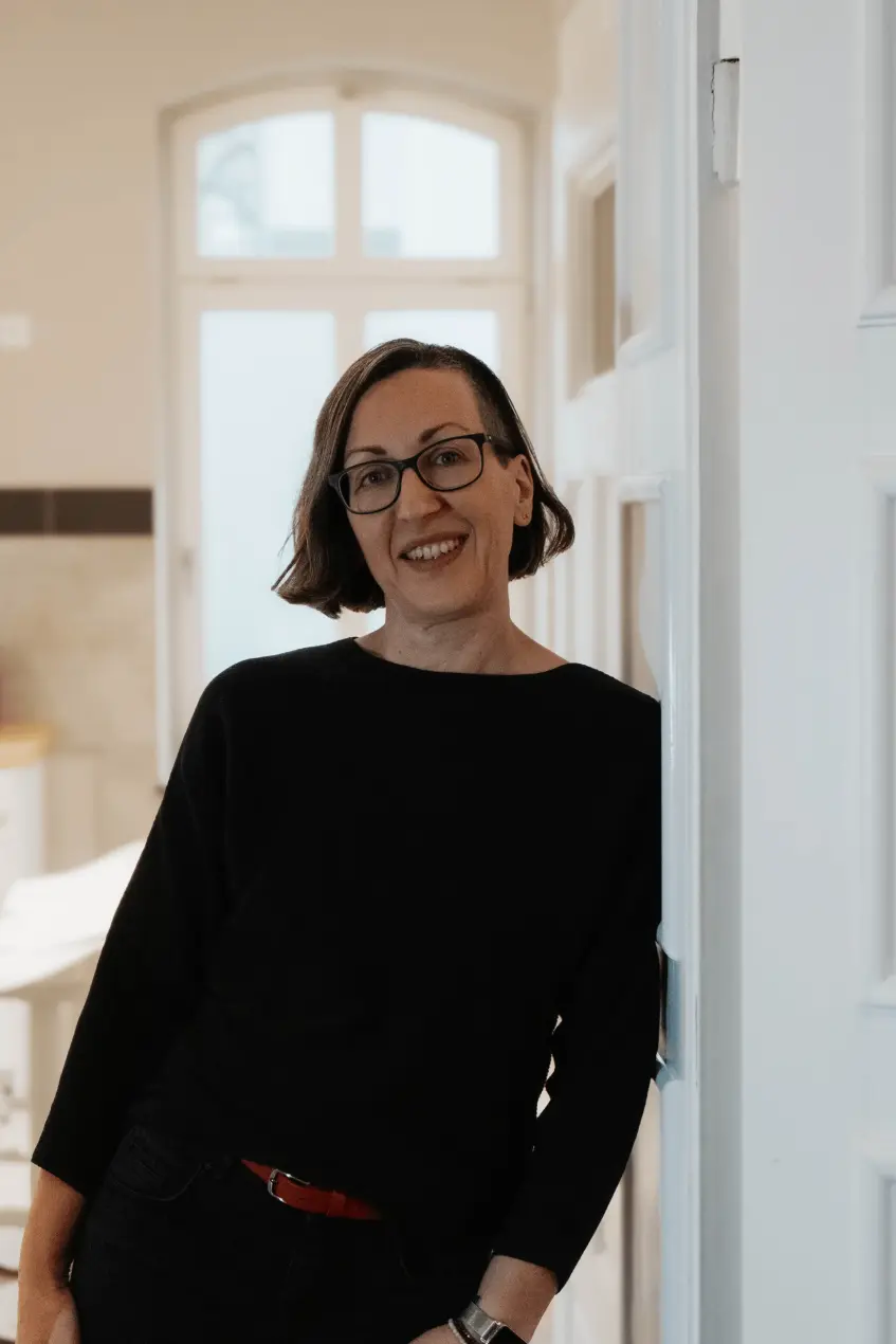 SEO-Managerin Katrin Wolf in der SEO-Agentur Rang & Namen in Chemnitz